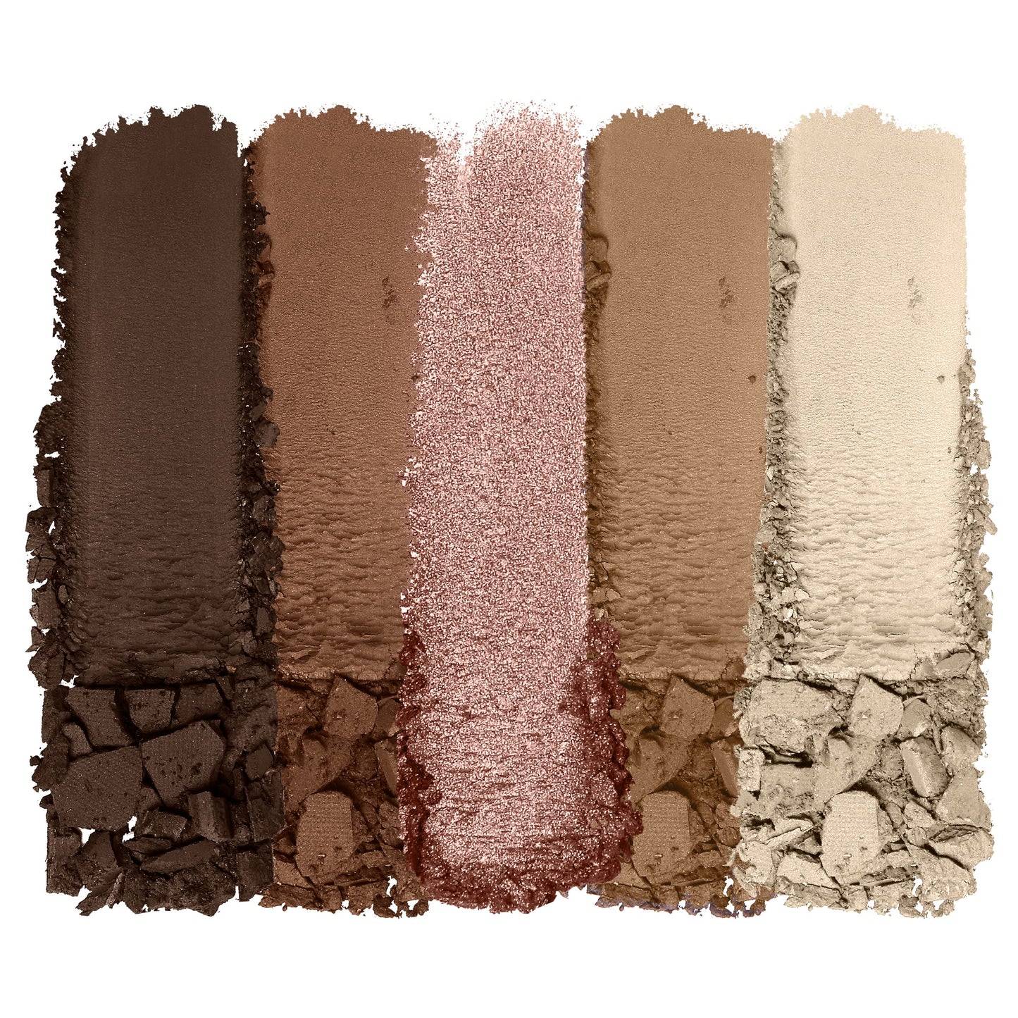 wet n wild Color Icon Eyeshadow Makeup 5 Pan Palette, Matte, Shimmer, Metallic, Long Wearing, Rich Buttery Pigment, Cruelty Free - Walking Beauty & Personal Care wet n wild