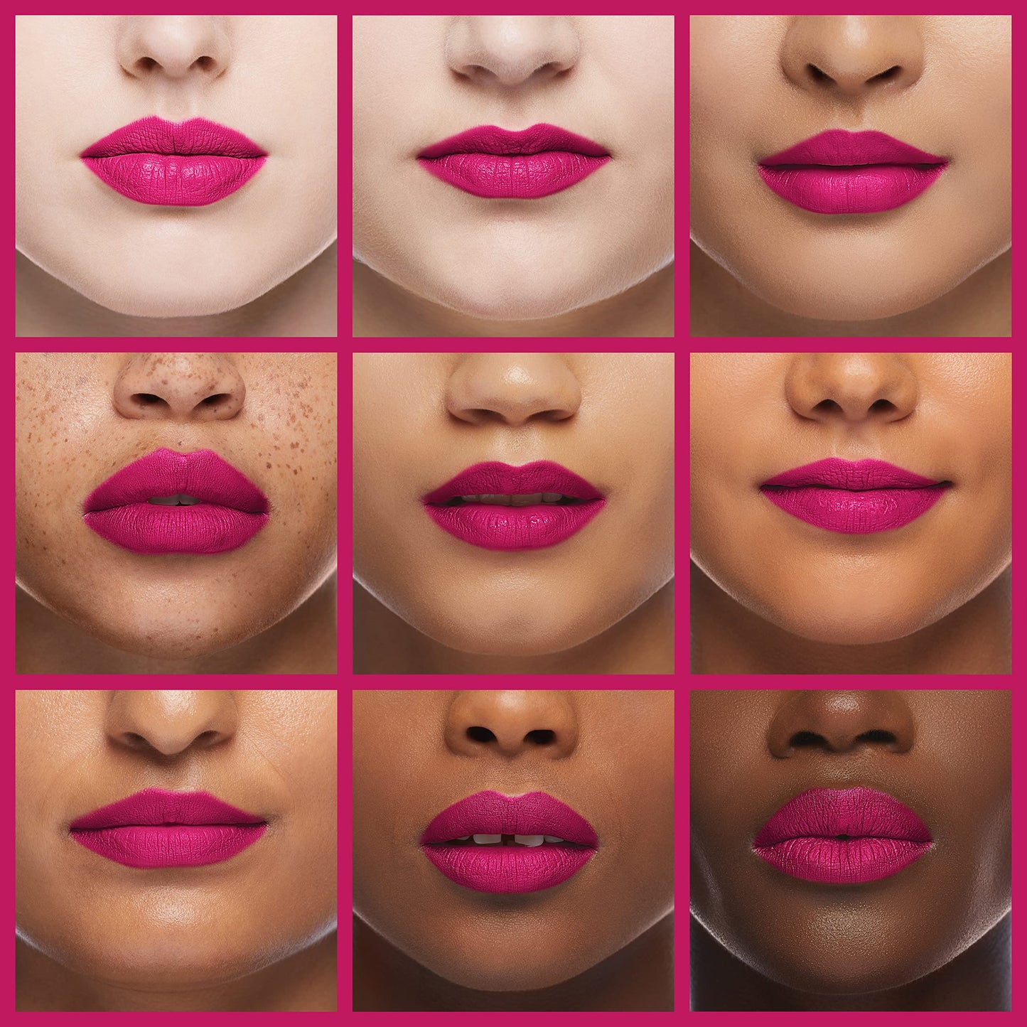 Maybelline New York Color Sensational Vivid Matte Liquid Lipstick, Electric Pink, 0.26 fl. oz. Beauty & Personal Care MAYBELLINE