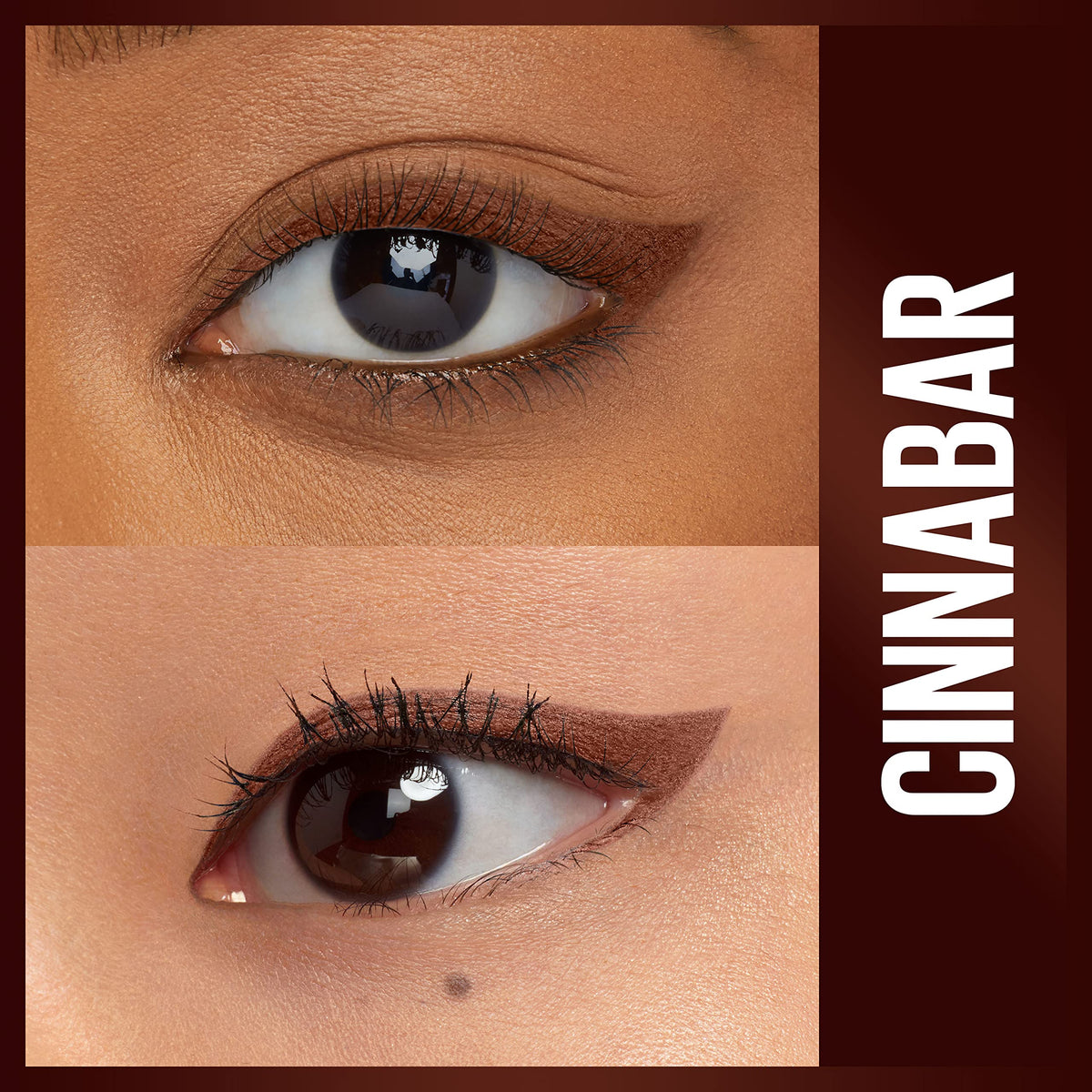 Maybelline Unstoppable Eyeliner, Cinnabar, 0.01 oz. Beauty & Personal Care MAYBELLINE