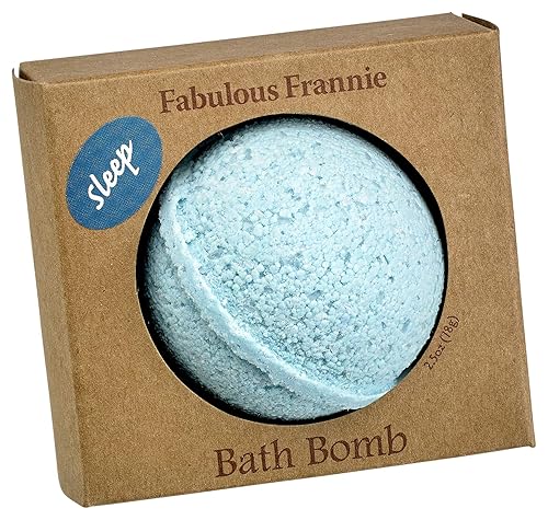Fabulous Frannie Sleep Natural, Handmade Bath Bomb Set, Rich in Essential Oil, Mineral Salt, Coconut Oil, Witch Hazel, Fizzies to Moisturize Skin… Beauty & Personal Care Fabulous Frannie