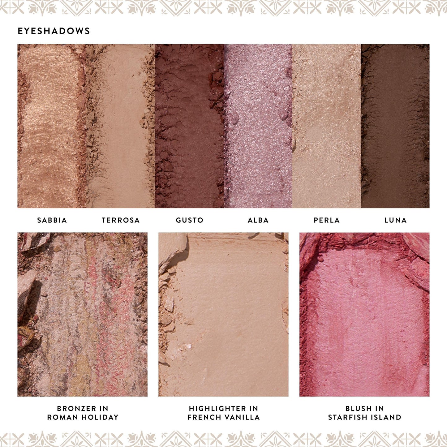 LAURA GELLER NEW YORK The Best of the Best Baked Palette - Tuscan Dreams - Full Size - Includes Bronzer, Blush, Highlighter and 6 Eyeshadows Beauty & Personal Care LAURA GELLER NEW YORK