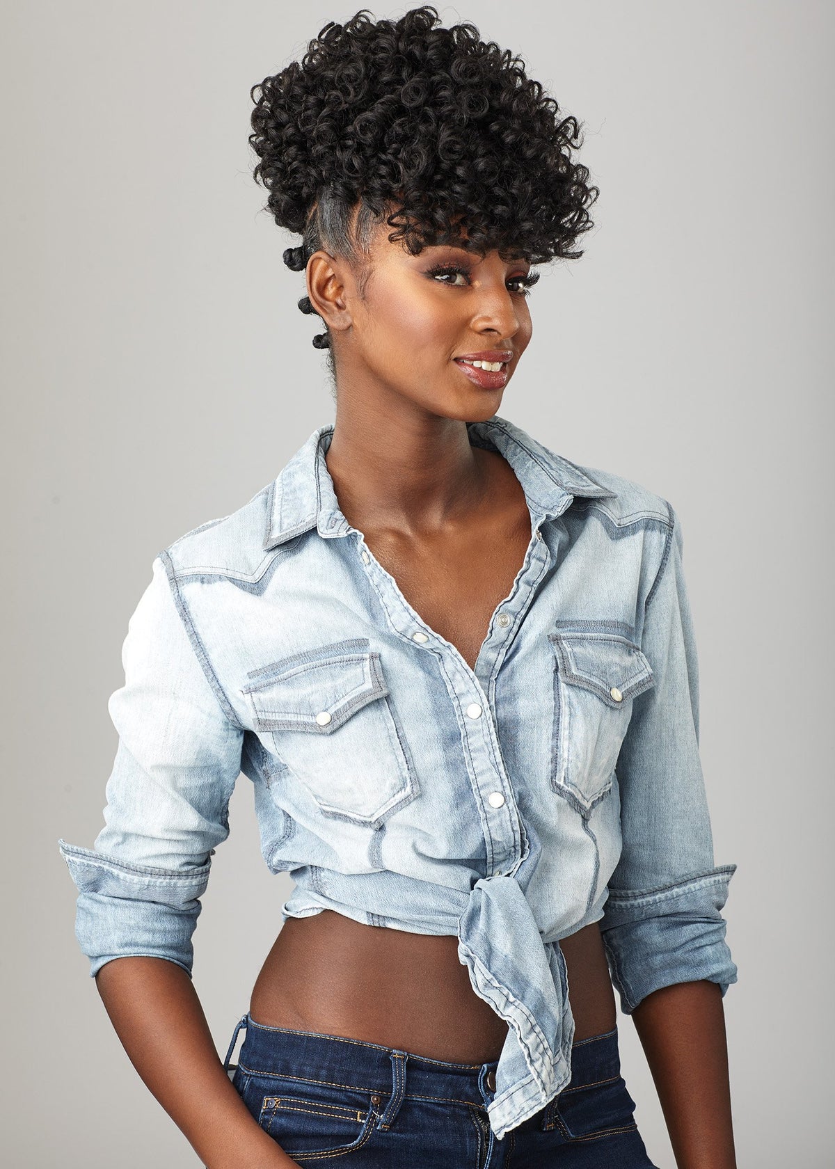 Sensationnel Curls Kinksandco Ponytails-The Show Stopper,T1B/BG