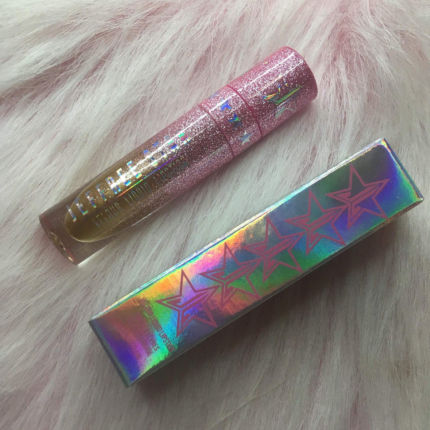Jeffree Star Holiday Glitter Collection Velour Liquid Lipstick ~ First Class ~ 2017 Holiday Collection Beauty & Personal Care Jeffree Star