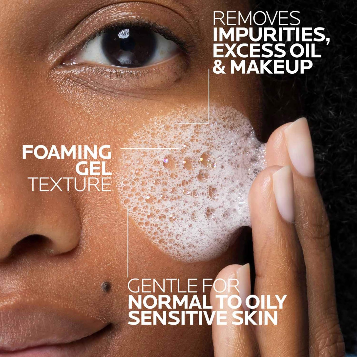 La Roche-Posay Toleriane Purifying Foaming Facial Cleanser, Oil Free Face Wash for Women & Men with Niacinamide + Ceramides, Pore Cleanser Safe Beauty and Personal Care La Roche-Posay