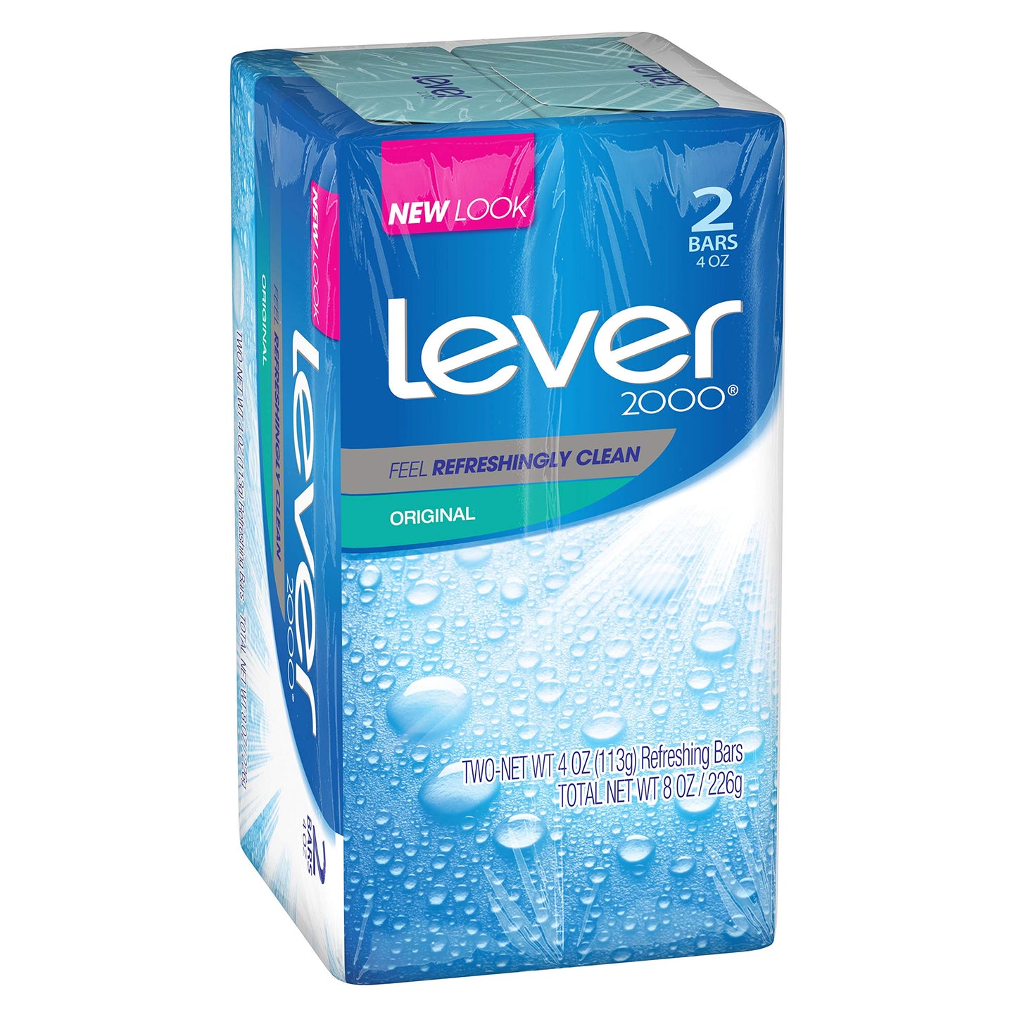 Lever 2000 Bar Soap, Original, 4 oz, 2 Bar Beauty & Personal Care Lever 2000