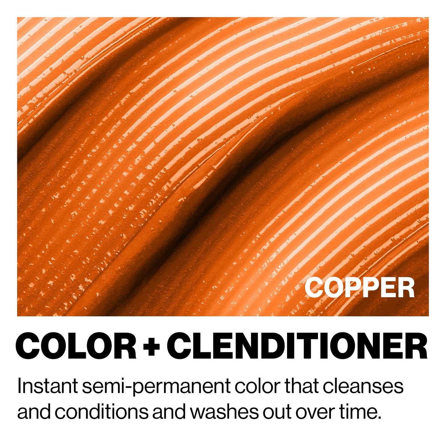 Keracolor Clenditioner COPPER Hair Dye - Semi Permanent Hair Color Depositing Conditioner, 12 Fl. Oz. Beauty and Personal Care KERACOLOR