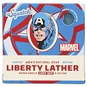 Dr. Squatch Natural Bar Soap Liberty Lather (Captain America) 5 oz. Beauty & Personal Care Dr. Squatch