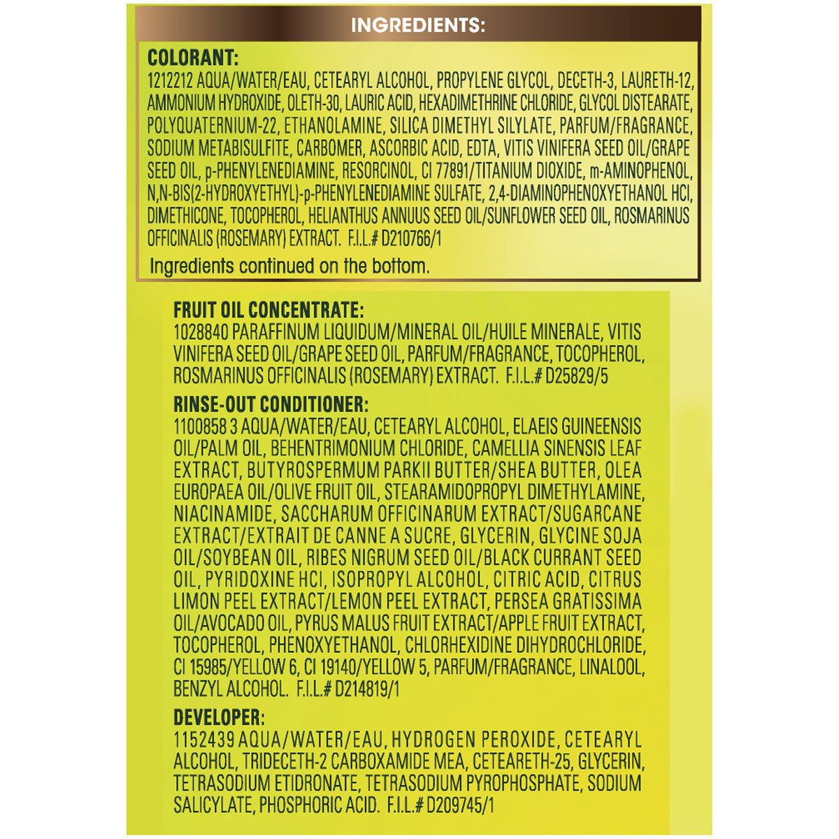 Garnier Nutrisse Nourishing Hair Color Creme, 61 Light Ash Brown (Mochaccino) (Packaging May Vary)