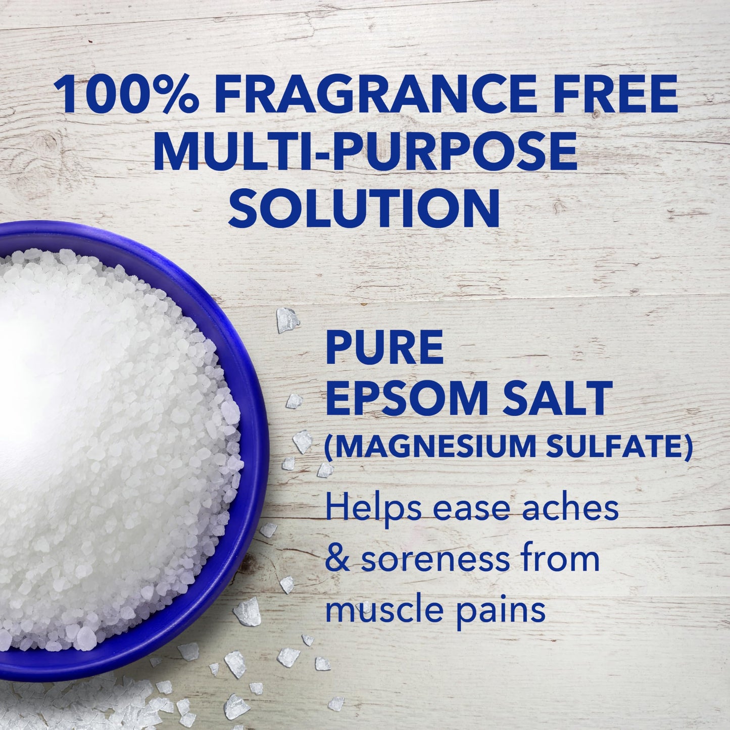 Dr Teal's Epsom Salt Magnesium Soak, Fragrance Free, 4 lbs Beauty and Personal Care Dr Teal's