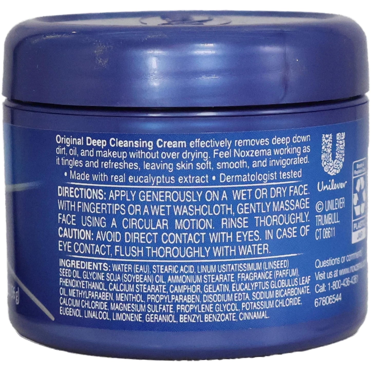 Noxzema Classic Clean Cleanser, Original Deep Cleansing, 2 oz Beauty & Personal Care Noxzema