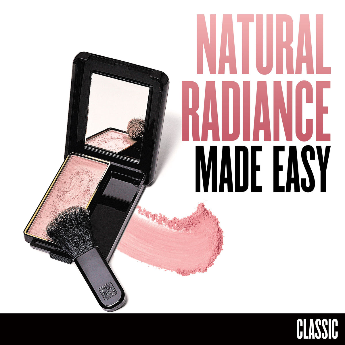 COVERGIRL Classic Color Powder Blush Rose Silk.3 oz (packaging may vary)