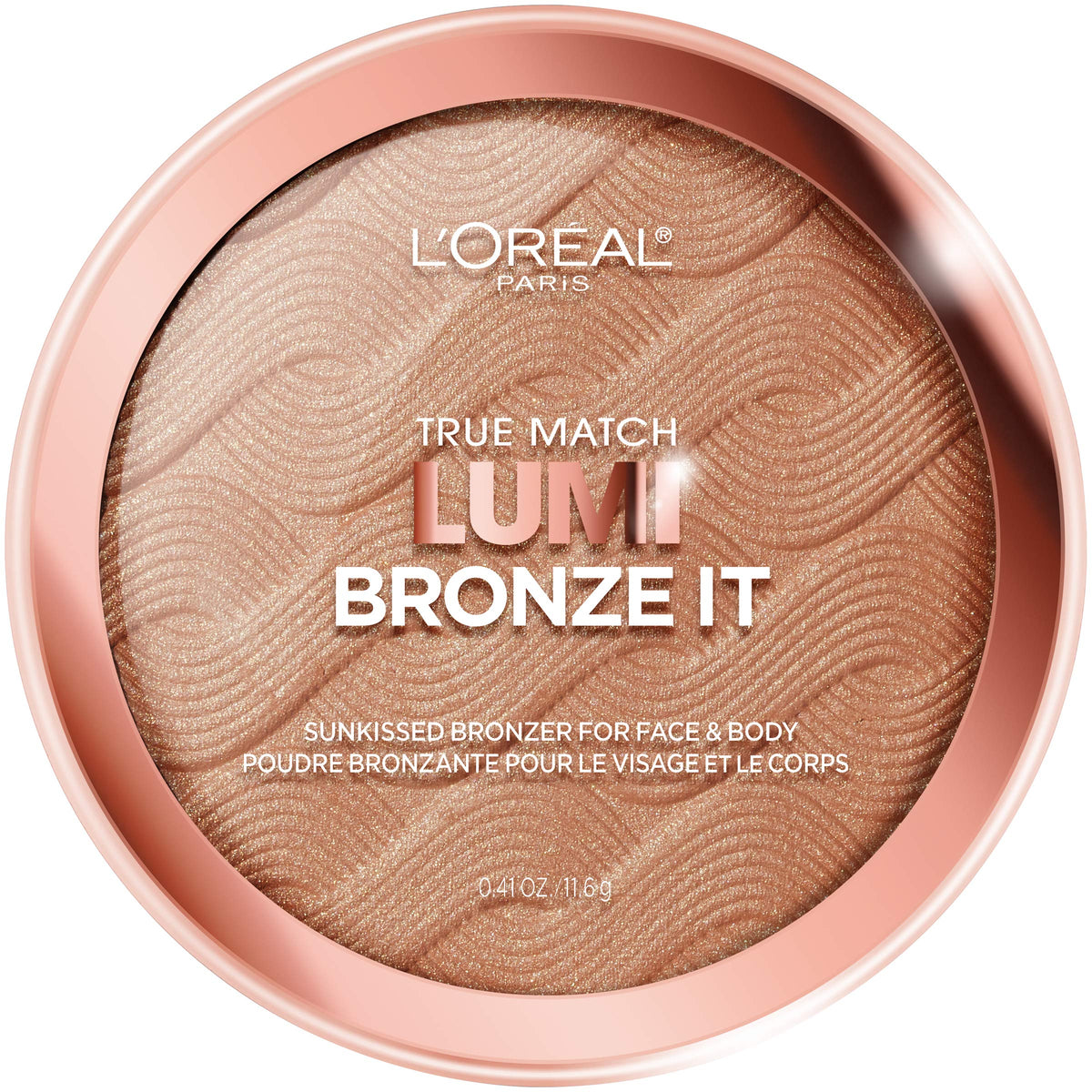 L'Oreal Paris Cosmetics True Match Lumi Bronze It Bronzer For Face And Body, Medium, 0.41 Fluid Ounce Beauty & Personal Care L'Oreal Paris