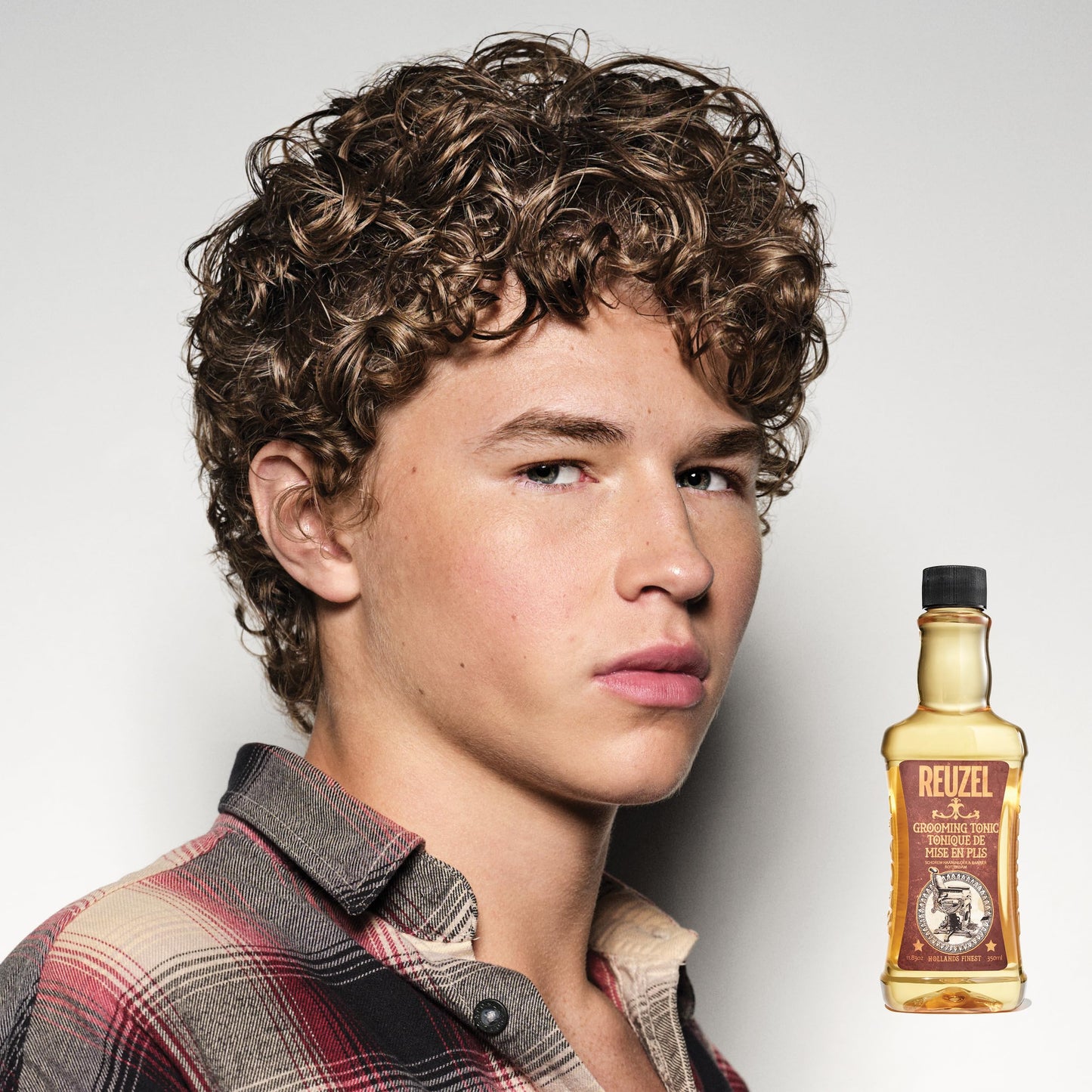 Reuzel Grooming Tonic, Hair Oil Treatment For Men, 11.83 oz Beauty & Personal Care REUZEL