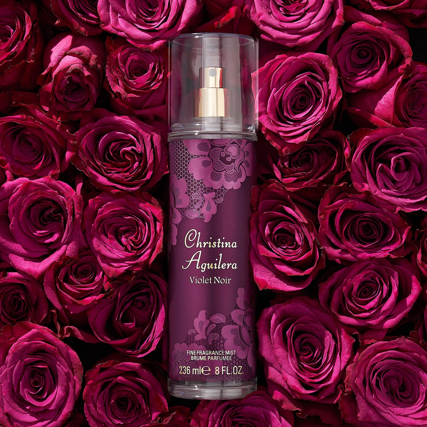 Christina Aguilera Violet Noir Body Mist 8 Oz Beauty & Personal Care Christina Aguilera