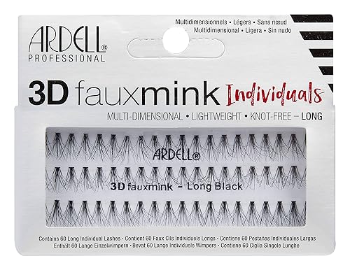 3D Faux Mink Individuals Long Beauty & Personal Care Ardell