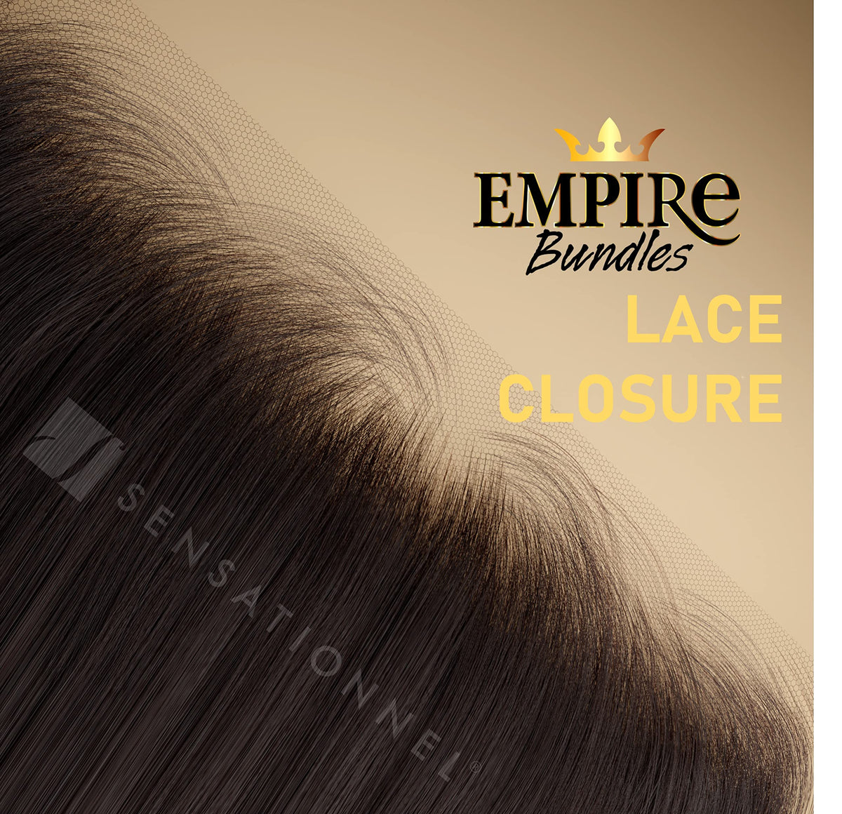 Sensationnel Empire Bundle 4x4 Closure - Body Wave
