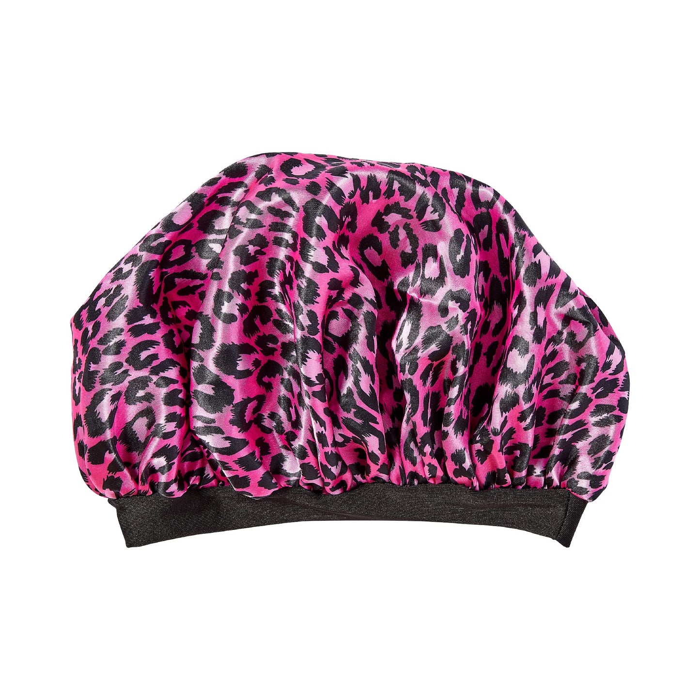 Red by Kiss Kids Satin Bonnet with Wide Band, Sleep Cap for Kids, Bonnet for Boys and Girls (Pink Leopard) Beauty and Personal Care Red by Kiss