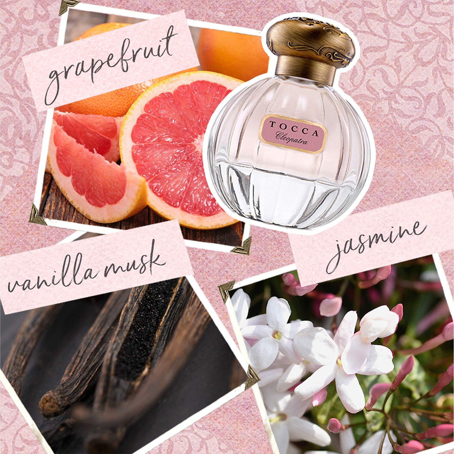 Tocca Beauty Eau de Parfum Viaggio Trio (Cleopatra, Stella, Florence) Beauty & Personal Care Tocca