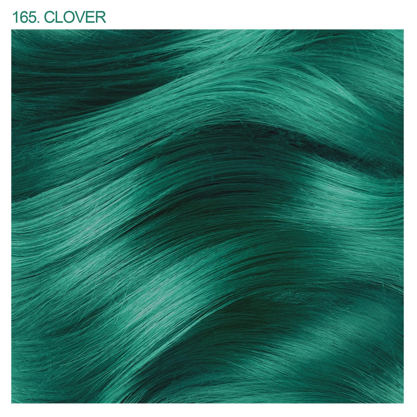 Adore Semi Permanent Hair Color - Vegan and Cruelty-Free Hair Dye - 4 Fl Oz - 165 Clover (Pack of 3) Beauty & Personal Care Adore