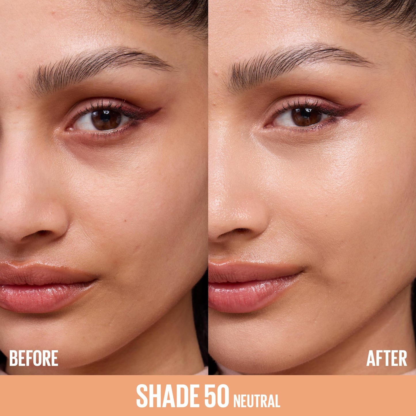 Maybelline Lifter Serum Concealer, Radiant Concealer with Full Coverage, Includes 2% Peptides + Caffeine to Hydrates & Brightens Under Eyes, 50, 1 Beauty & Personal Care MAYBELLINE