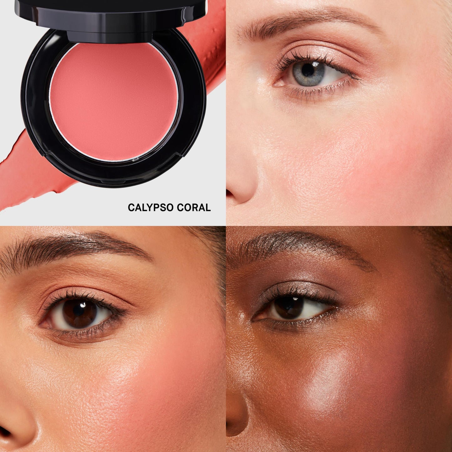Bobbi Brown Pot Rouge for Lips & Cheeks | Cream Blush for a Flushed, Natural-Looking Blush, 0.13 Ounce, Calypso Coral Beauty & Personal Care Bobbi Brown
