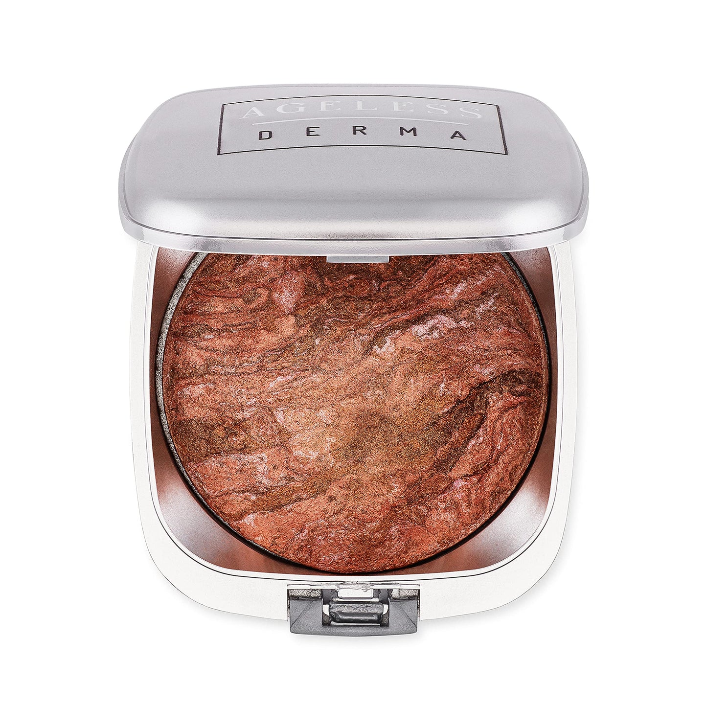 Ageless Derma Baked Mineral Makeup Healthy Blush (Peach Frost). Highlighter Makeup Beauty & Personal Care Ageless Derma