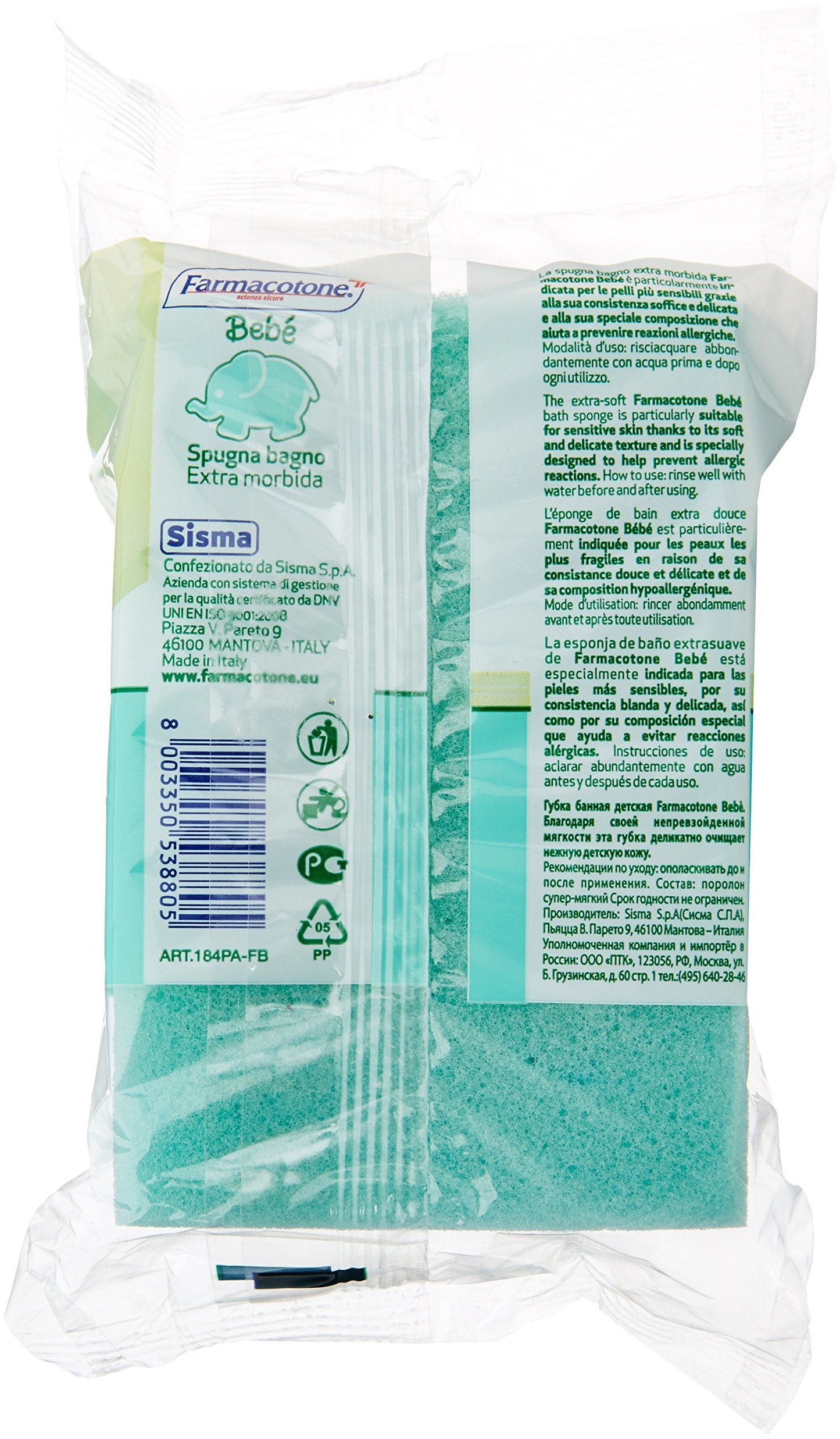 farmacotone - Bath Sponge, Extra Soft Beauty and Personal Care FARMACOTONE