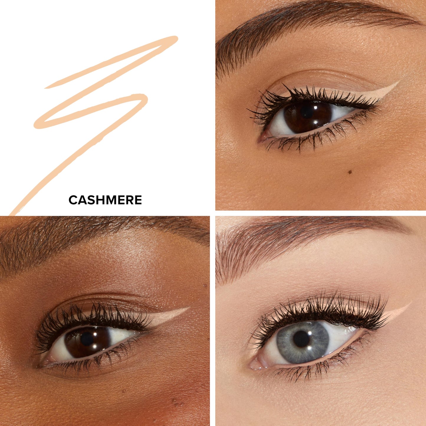 Too Faced Killer Liner 36-Hour Gel Eyeliner Pencil | Long Lasting, Waterproof, Non-Flaking Eyeliner Pencil, 0.04 Ounce, Cashmere Beauty & Personal Care Too Faced