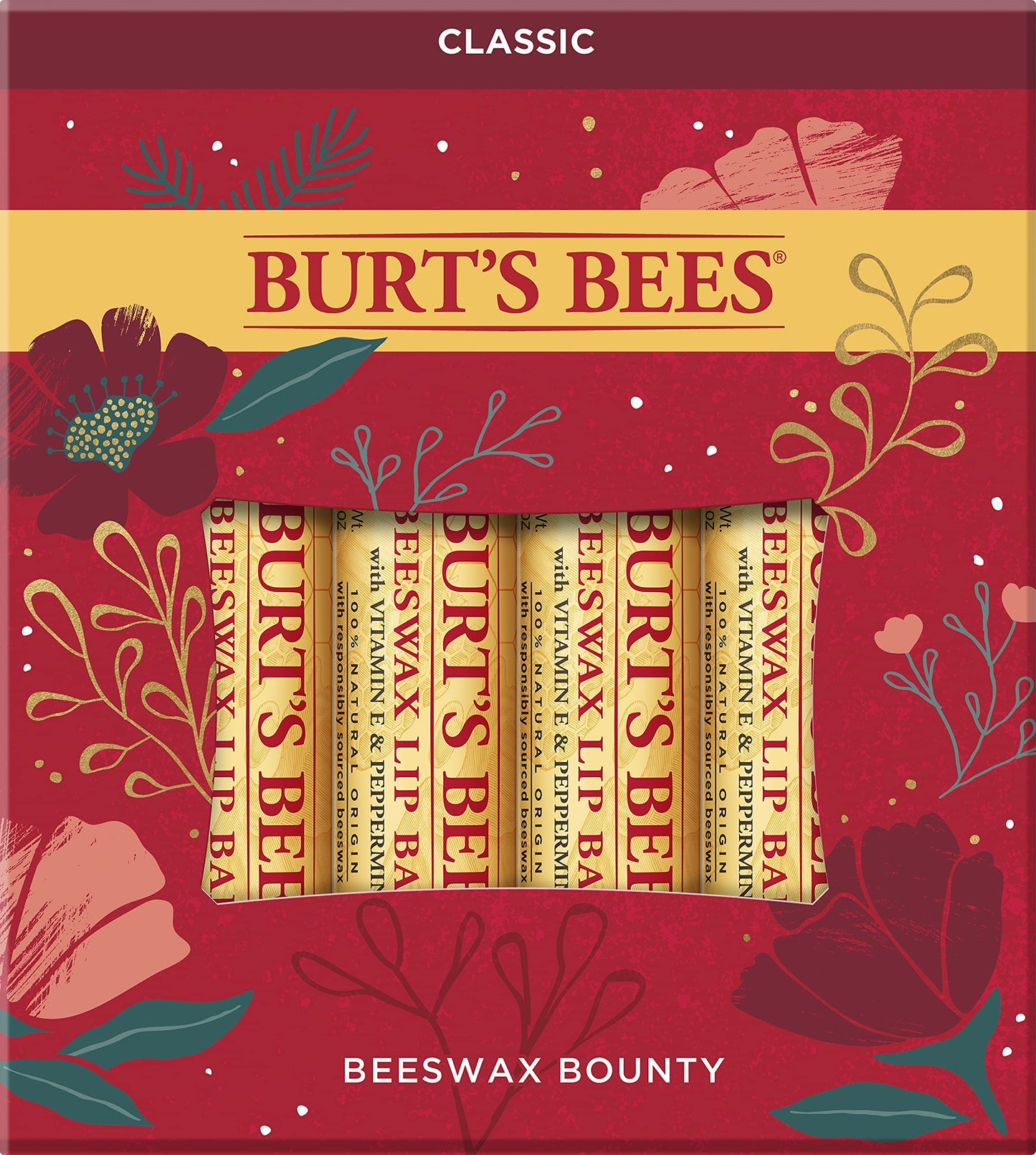 Burt’s Bees Beeswax Bounty Classic Set Beauty and Personal Care Burt's Bees