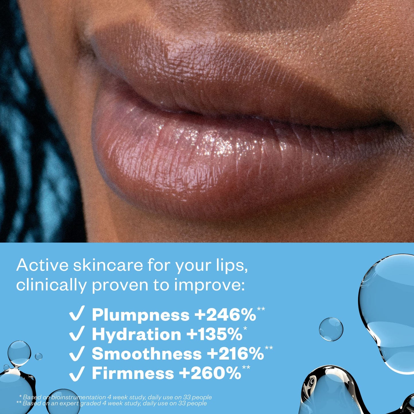 Kosas Lipfuel Hyaluronic Active Sport Lip Balm - Hydrates, Energizes and Protects - Natural Lip Treatment and Care (Baseline) Beauty and Personal Care Kosas