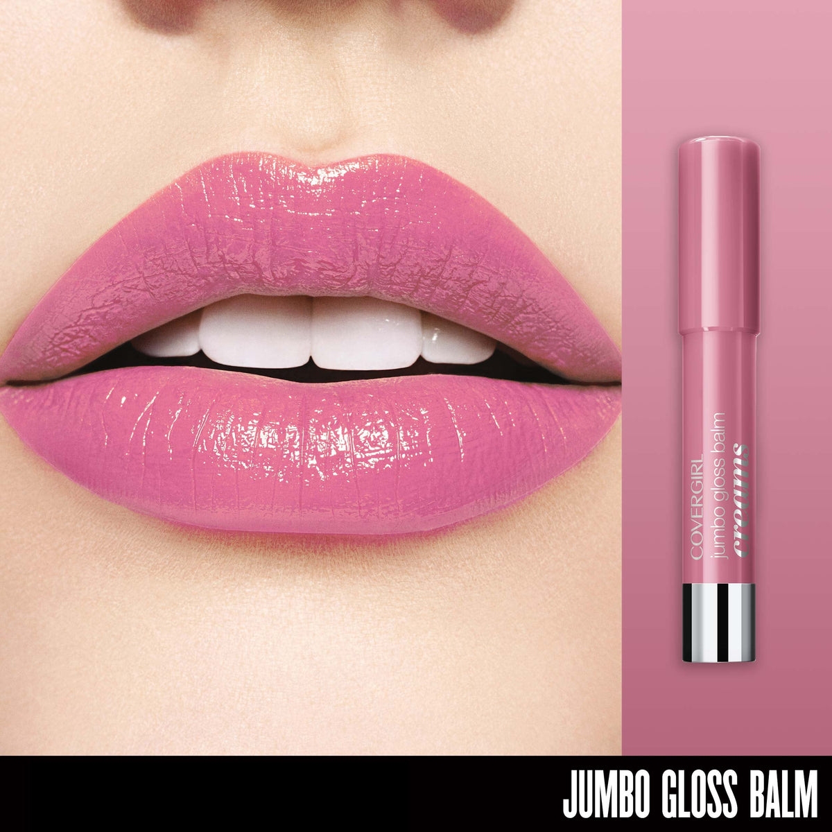 COVERGIRL Colorlicious Jumbo Gloss Balm Creams Parfait 285, .11 oz Beauty & Personal Care COVERGIRL