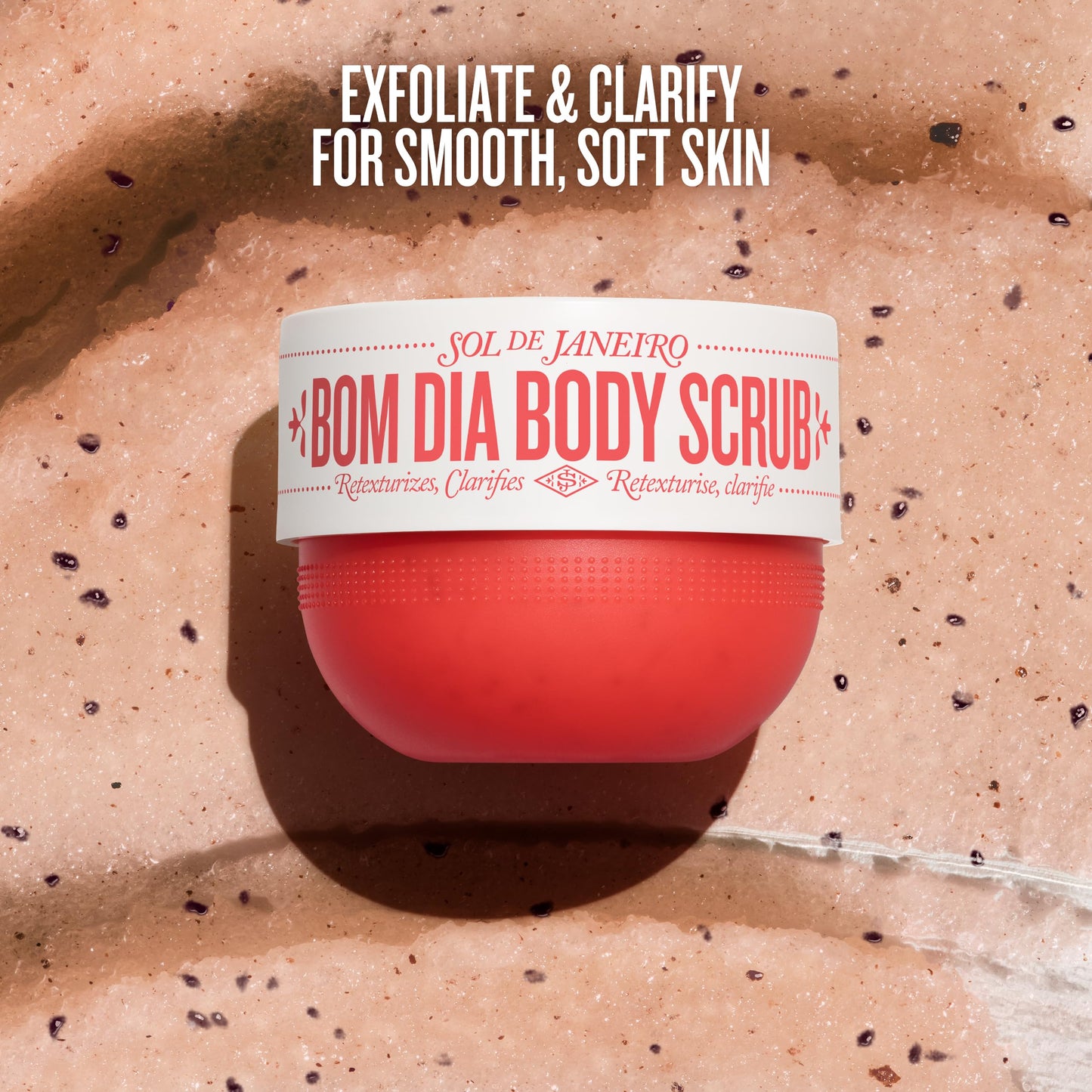 Sol de Janeiro Bom Dia Bright Body Scrub 220g/7.8 oz. Beauty & Personal Care Sol de Janeiro