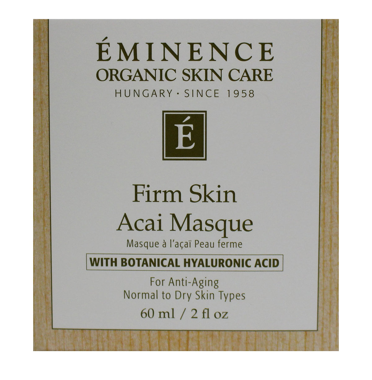 Eminence Eminence Firm Skin Acai Masque 2 Oz, 2 Ounce