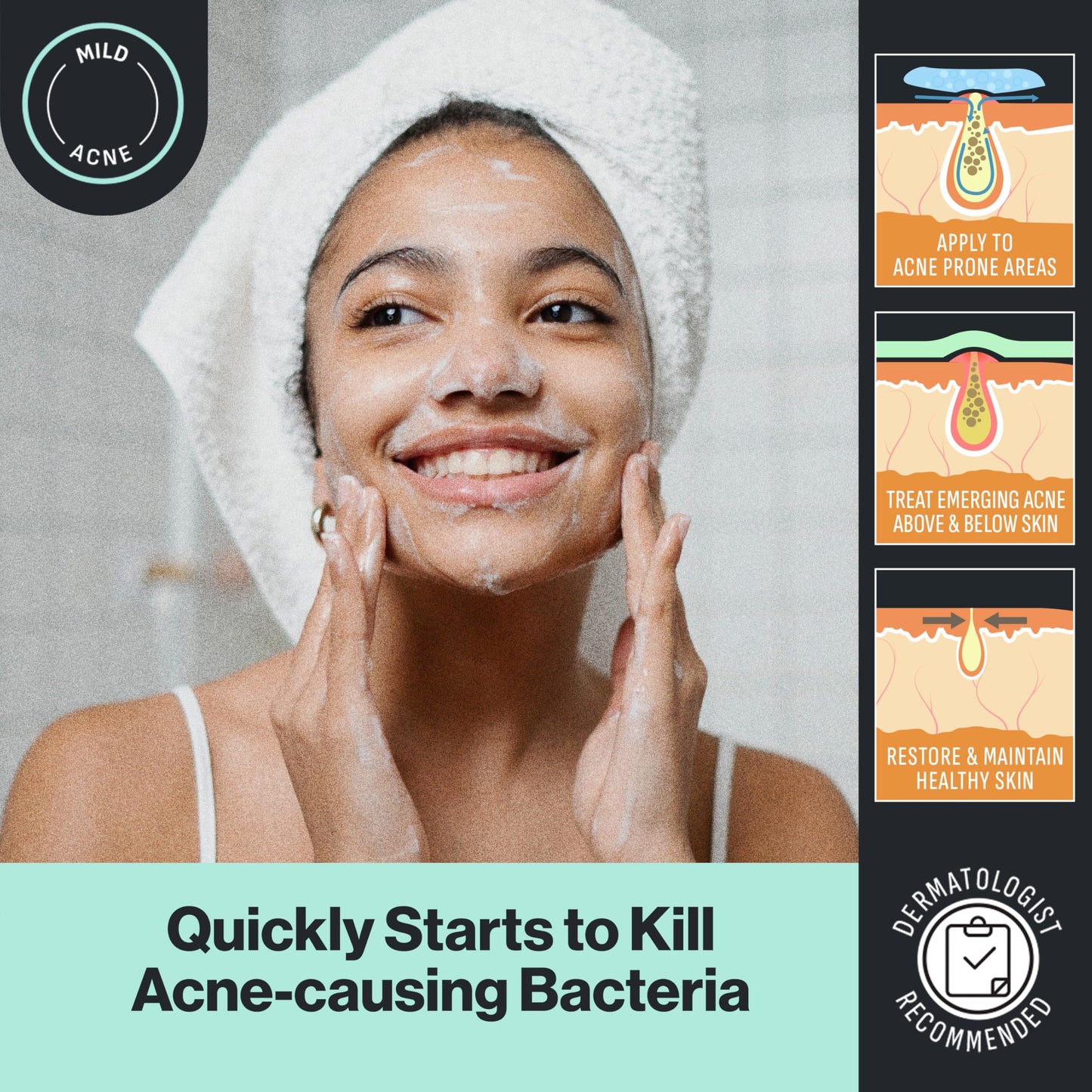 Oxy Sensitive Skin Acne Cream Cleanser Beauty & Personal Care Oxy