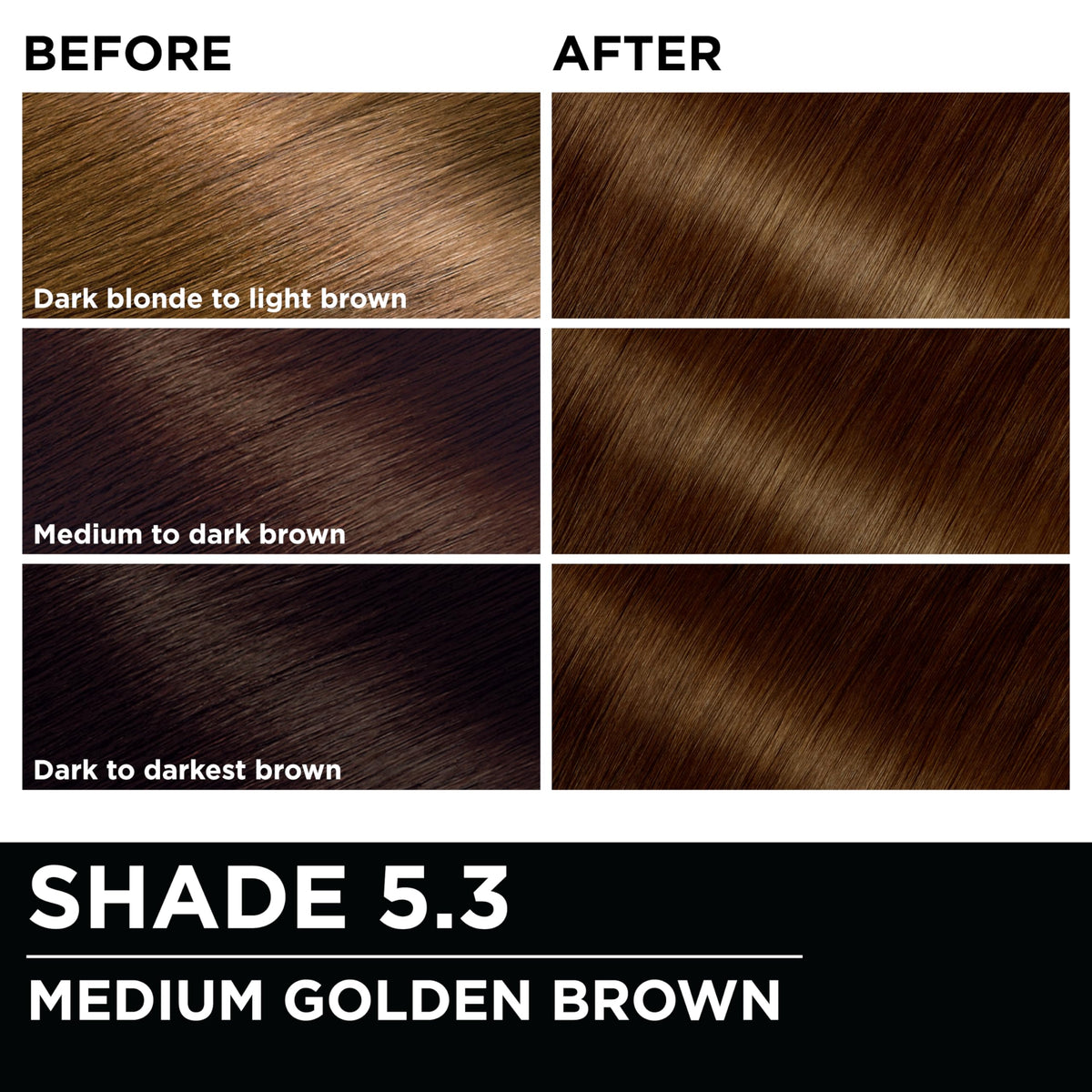 Garnier Olia Hair Color, Ammonia-Free Permanent Hair Dye, Oil-Powered Formula for 100% Gray Coverage and 3x Shinier Hair, Vegan & Cruelty Free, 5.3 Beauty & Personal Care Garnier