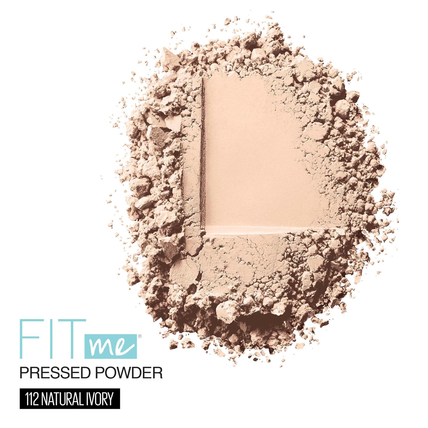 Maybelline Fit Me Matte + Poreless Pressed Face Powder Makeup & Setting Powder, Natural Ivory, 1 Count Beauty & Personal Care MAYBELLINE