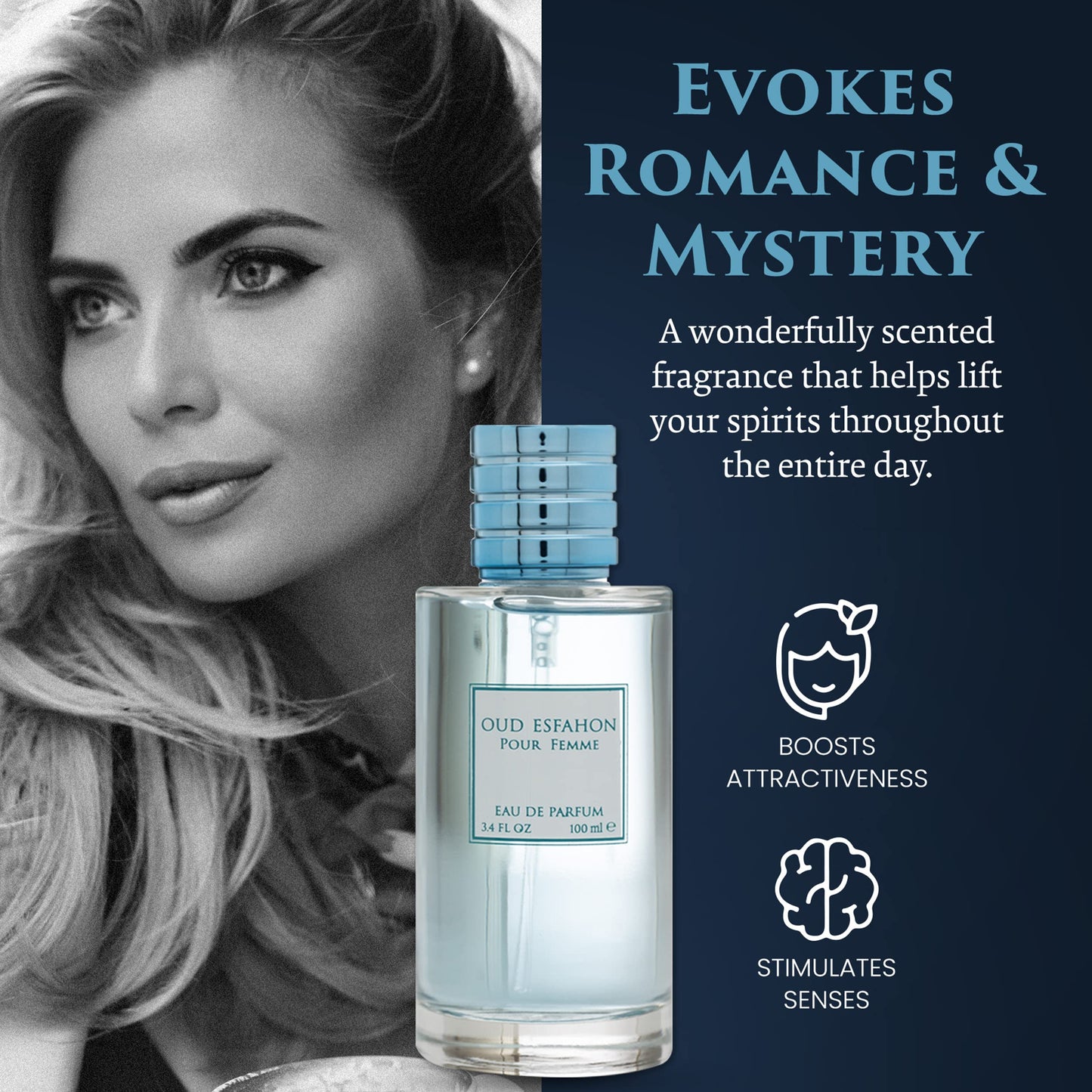 Regal Fragrances Women’s Perfume - INSPIRED by A WORLD RENOWED WOMEN'S PERFUME - Rose, Violet, Musk, Sandalwood - Floral, Romantic, Elegant Fragrance Beauty & Personal Care Regal Fragrances