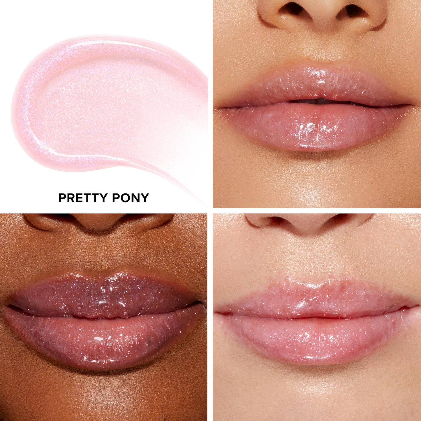 Too Faced Lip Injection Lip Gloss Cooling Instant Lip Plumper | Creates Visible Volume, Hydration & Shine | In High-Shine Gloss & Shimmer Shades Beauty & Personal Care Too Faced