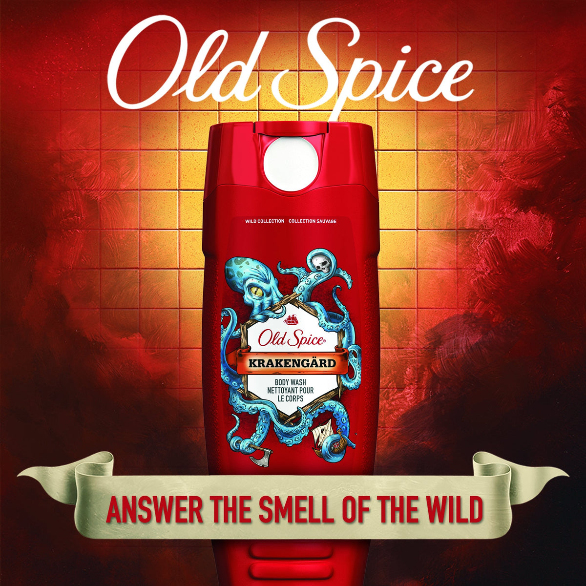 Old Spice Wild, 16 Fl Oz Beauty & Personal Care Old Spice