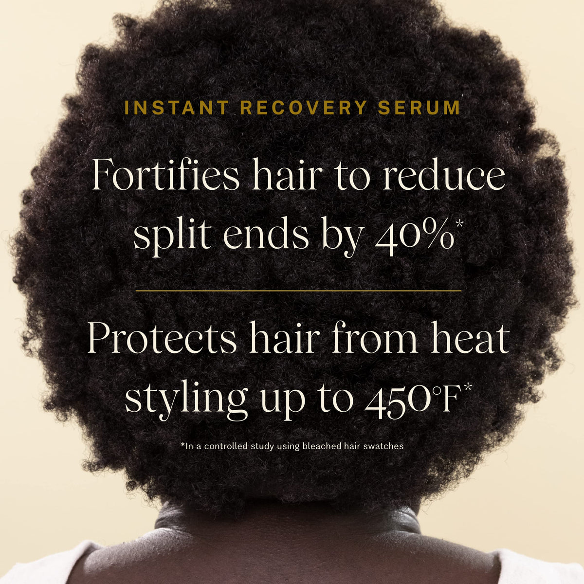 JVN Complete Instant Recovery Hair Serum, 3.4 Fl Oz