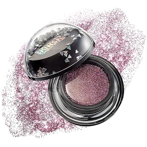 SKINGASM All Over Glitter Balm - The Sexiest Sparkle - Glitter for Your Lips, Eyes, Face, Body & Hair - Cruelty- Free- Glitter Eyeshadow - Vegan Beauty & Personal Care SKINGASM