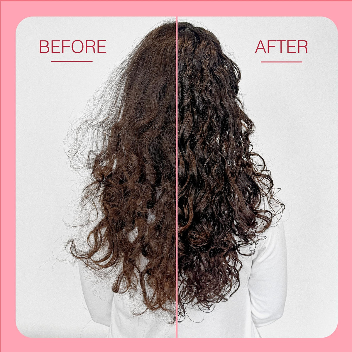Function of Beauty Curly Hair Conditioner - Frizz Control Hair Care, 2-Pack