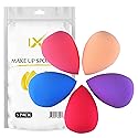 IXO Makeup Sponge Set - Latex-Free, Versatile Makeup Blender Sponge for Liquid, Cream, and Powder - 5 Pack Beauty & Personal Care IXO