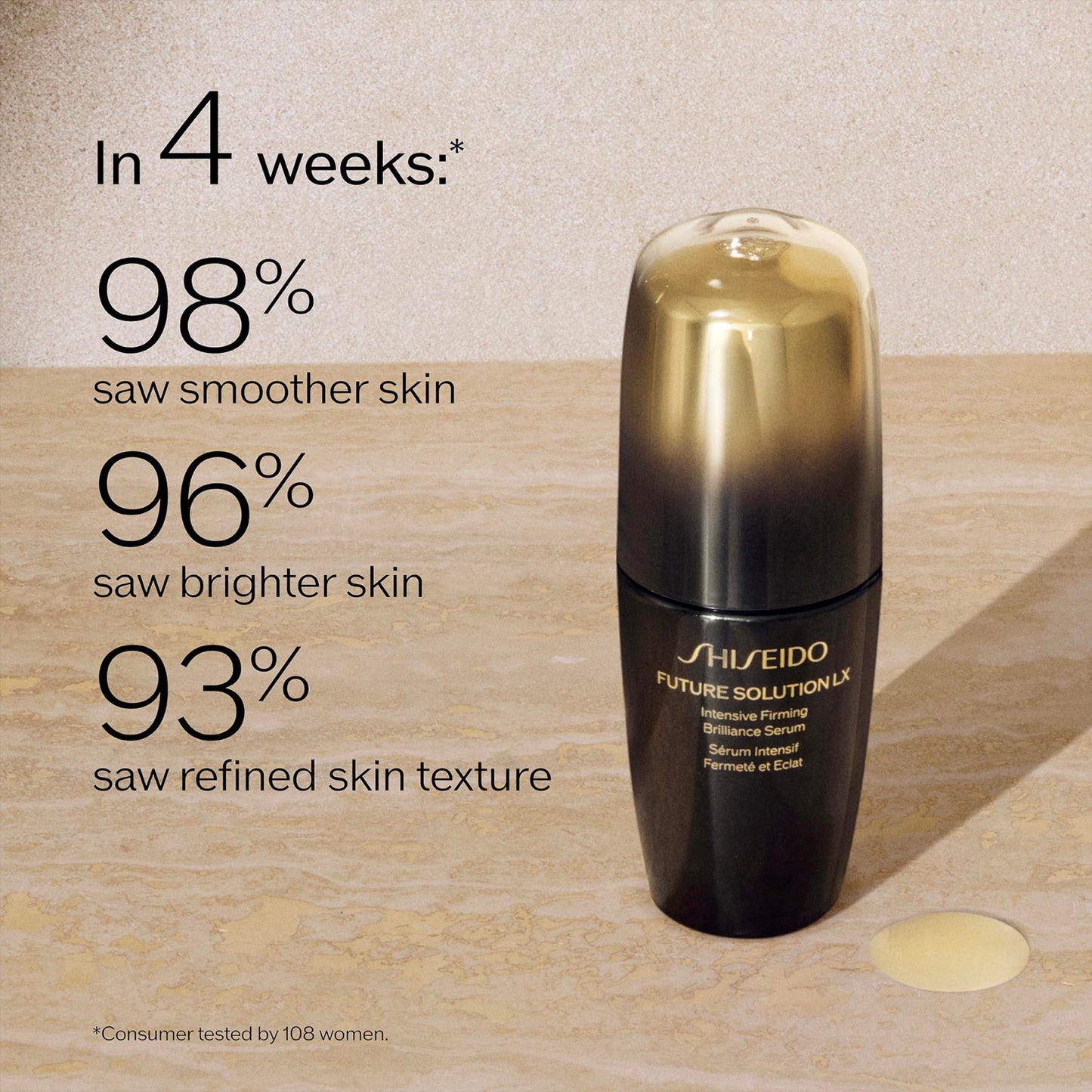 Shiseido Future Solution LX Intensive Firming Brilliance Serum Refill - 50 mL - Hydrates, Plumps & Firms Skin - Non-Comedogenic - All Skin Types Beauty & Personal Care Shiseido