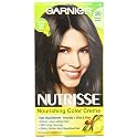 Garnier Nutrisse Permanent Haircolor, 30 Darkest Brown Sweet Cola Beauty & Personal Care Garnier