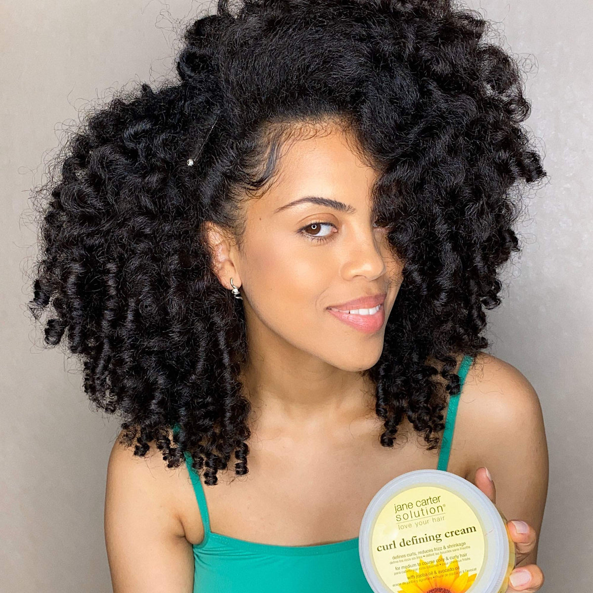 Jane Carter Solution Curl Defining Cream (6oz) - Reduce Frizz, Nourish, Lightweight Beauty & Personal Care Jane Carter Solution