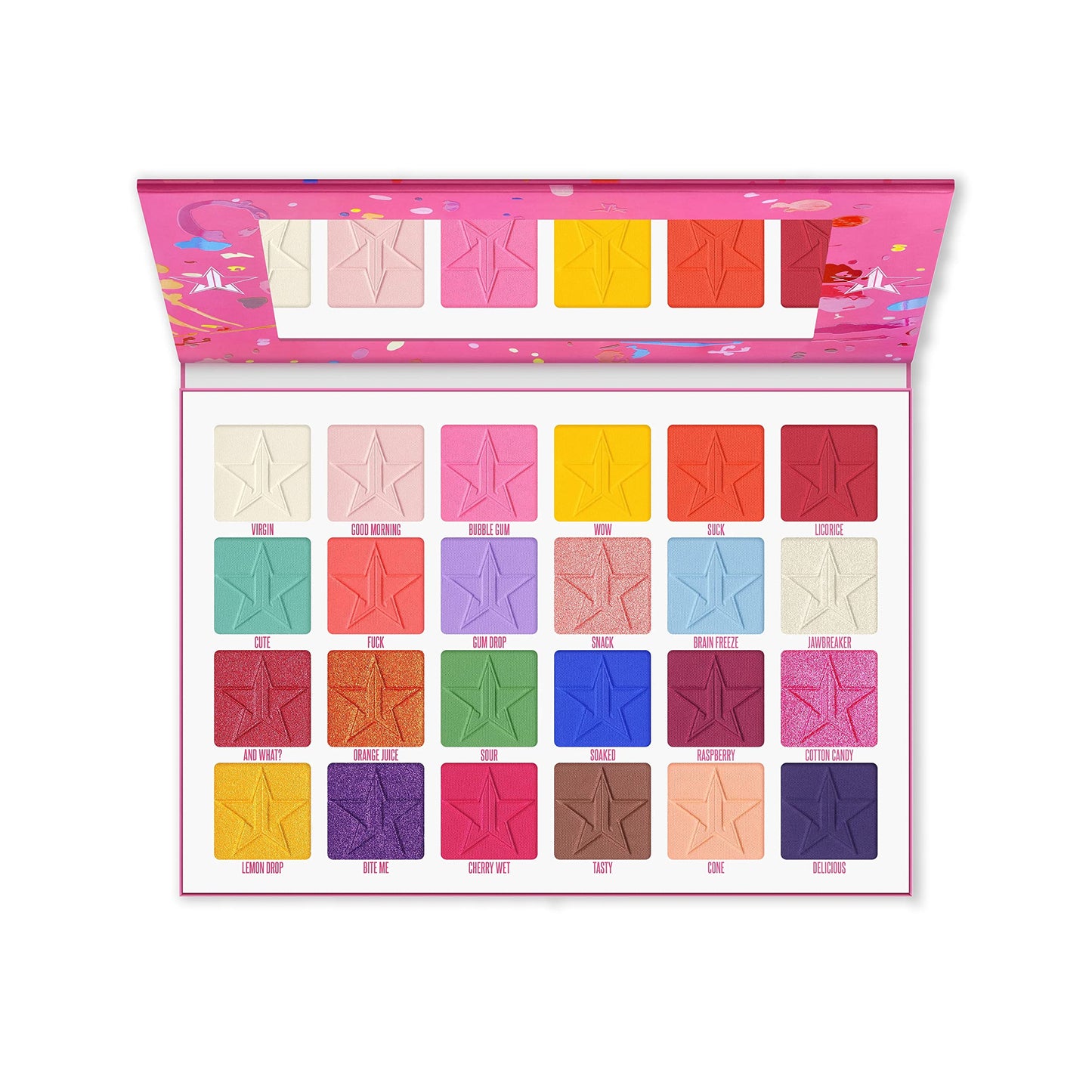 Jeffree Star Jawbreaker Eyeshadow Palette Powder Beauty & Personal Care Jeffree Star