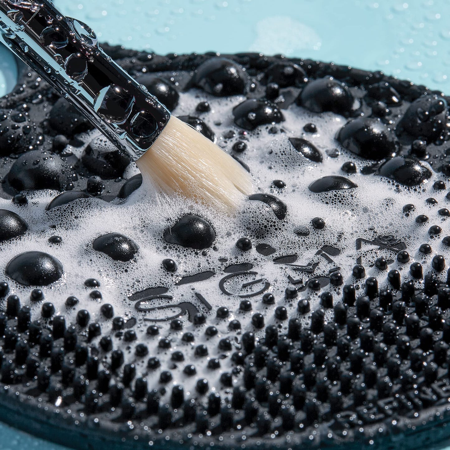 Sigma Beauty - Palmat® - Makeup Brush Cleaner - Perfect for Travel and On the Go - Palm Sized - Black Beauty & Personal Care Sigma Beauty
