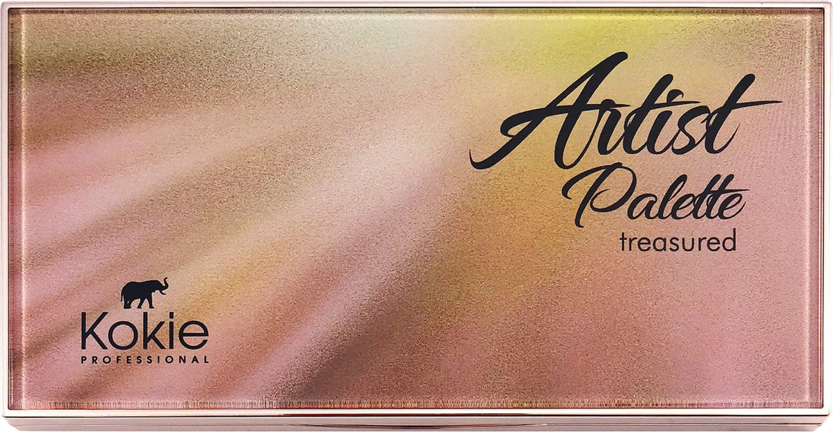 Kokie Artist Eyeshadow Palette Treasured