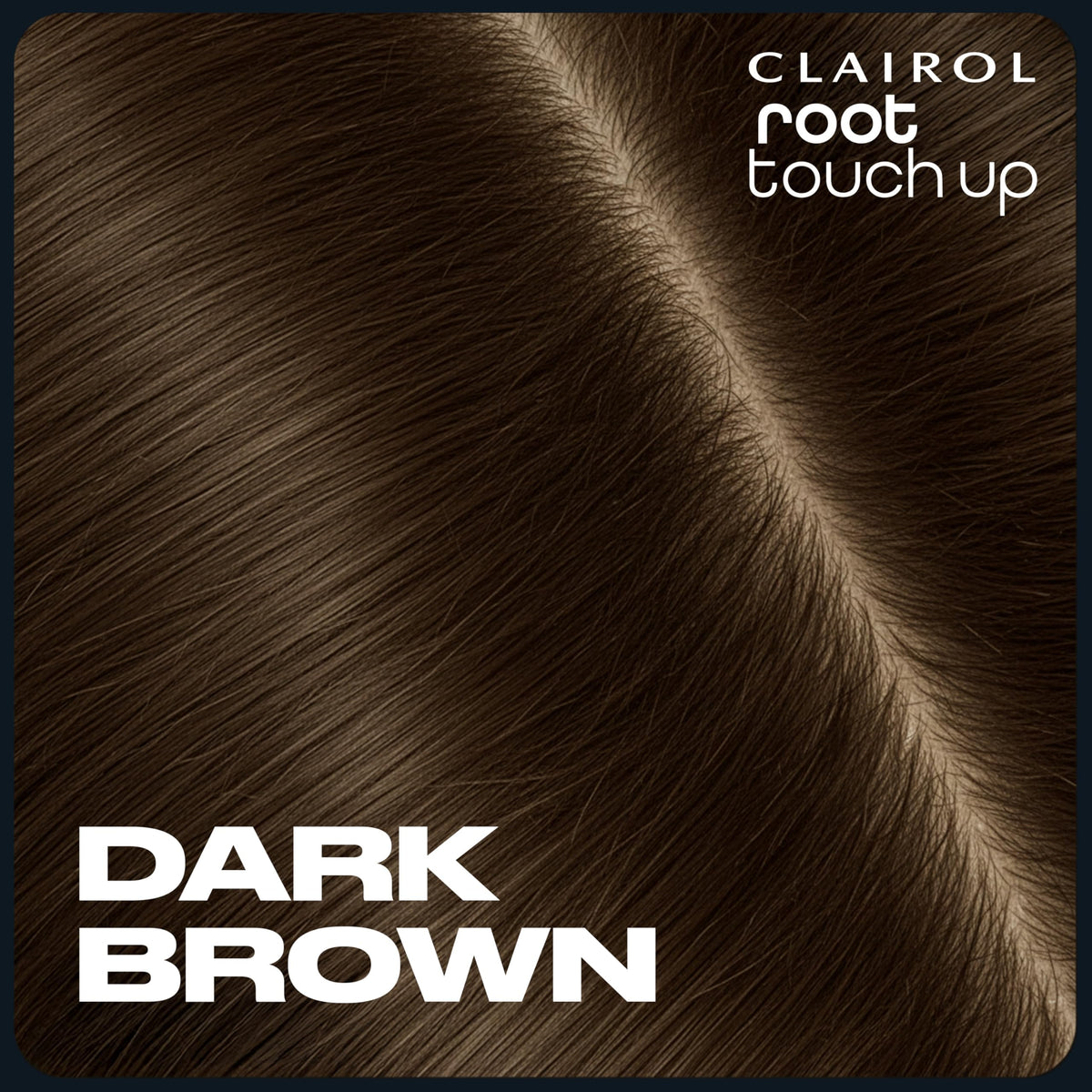 Clairol Root Touch-Up Temporary Concealing Powder, Dark Brown Hair Color | Ammonia Free | Instantly Cover Roots + Define Eyebrows | On-the-Go Compact Beauty & Personal Care Clairol